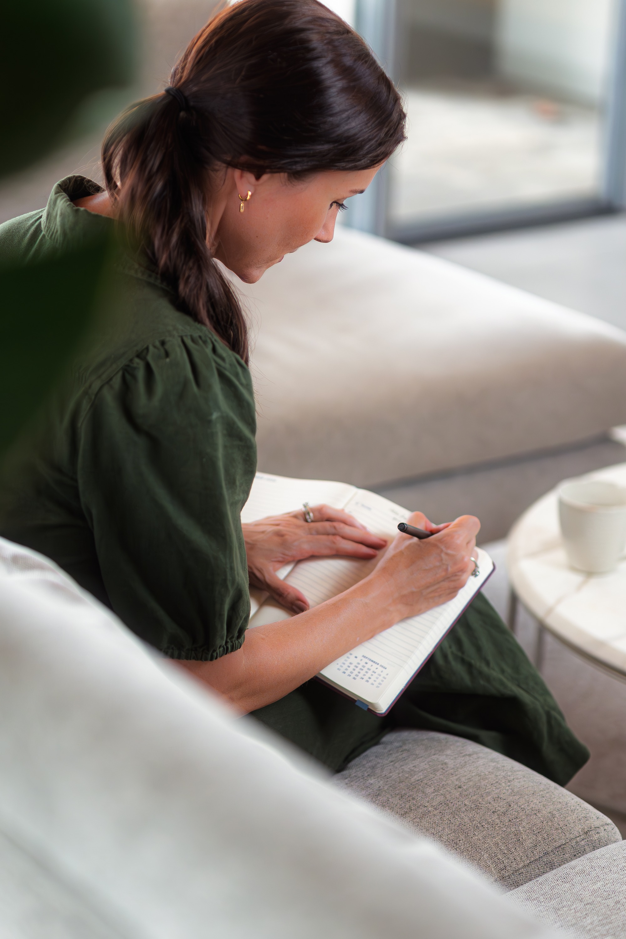 Menopause leadership strategy session note taking