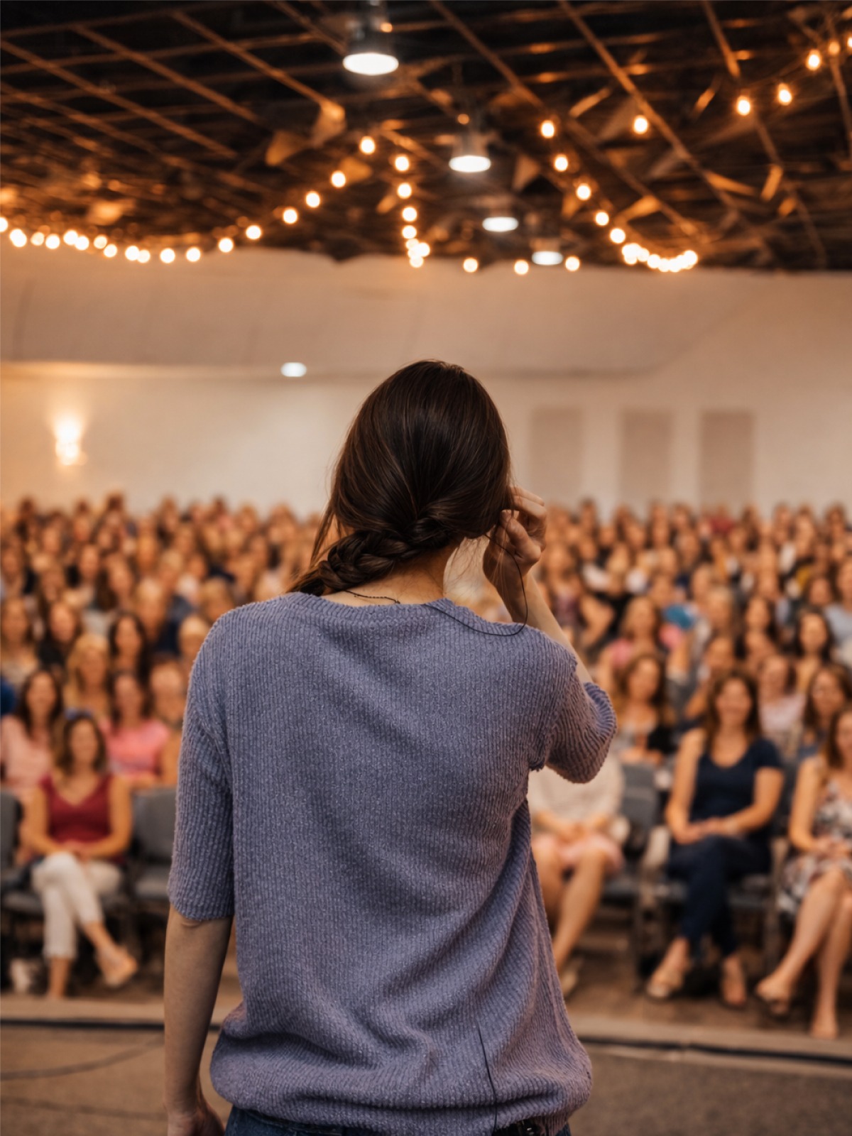 Women leadership speaker at menopause leadership event